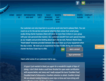 Tablet Screenshot of pacificrimdivers.com
